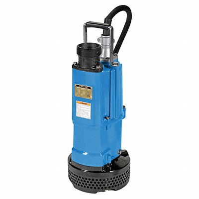 TSURUMI NK422220V Manual Electrc Submrsble Pump 3HP 220VAC