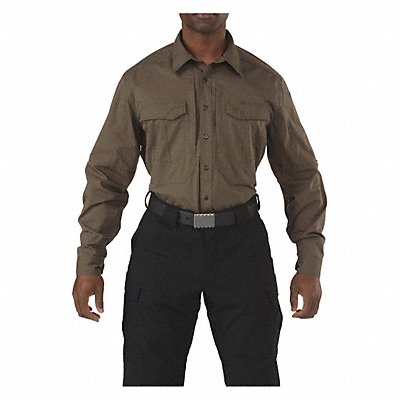 5.11 72399TABR1922XL Stryke Shirt Tall Tundra 2XL