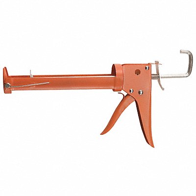 HYDE 46435 Caulk Gun Steel Orange