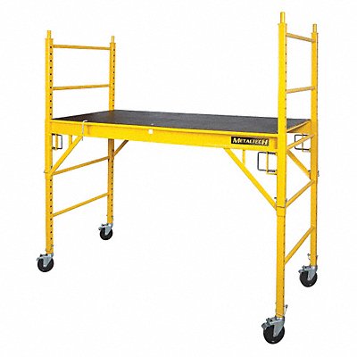METALTECH ICISCPY Scaffold Perry Style 6-5/32 ft.L Steel