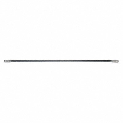 METALTECH MMGR5 Guard Rail 5-5/32 ft.L Steel 100 lb.
