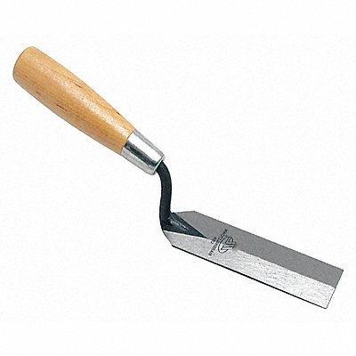 MARSHALLTOWN 52 Margin Trowel 5inL 2inW Carbon Steel