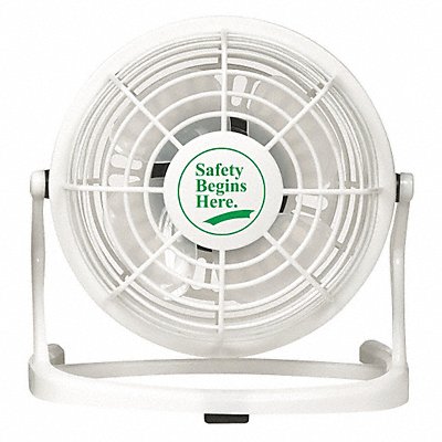 GRAINGER 38HX82 Compact Fan 1 Speed 3-1/2 Blade Dia