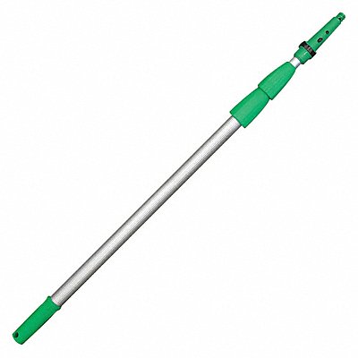 UNGER ED450 Telescoping Pole 168 in L Green