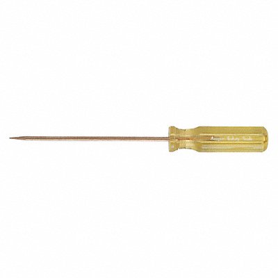 AMPCO A1 Scratch Awl 7-1/4in L 3/16in Dia Yellow