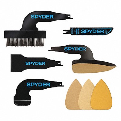 SPYDER 900404 Spyder tool Kits For Recip Saws 6 in L
