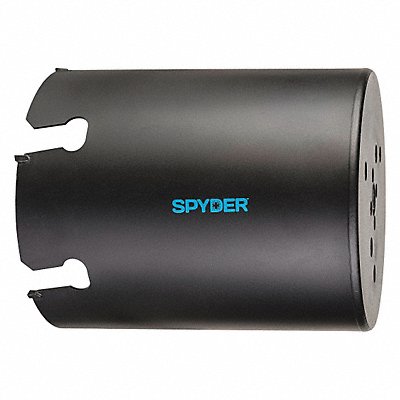 SPYDER 600837 Hole Saw Saw Dia 5-1/4