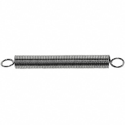 GRAINGER V18C Extension Spring CS 6 in L PK3