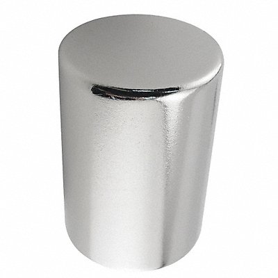 GRAINGER ND125N35 Disc Magnet Neodymium 1 in dia.