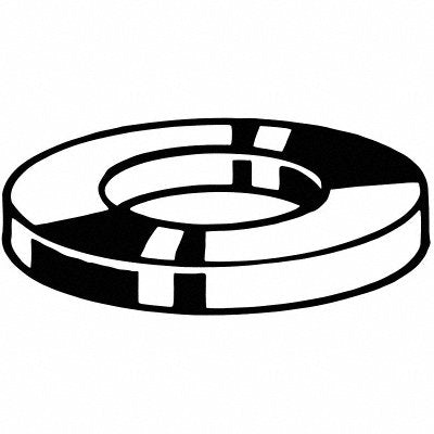 GRAINGER M559301200001 Flat Washer 316 SS M12 20x2mm 50PK