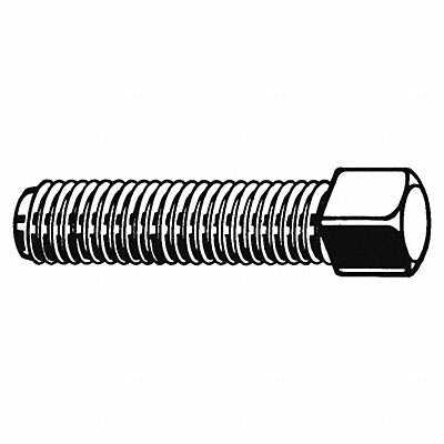 GRAINGER U078400110025 Socket Set Screw Grubscrew Cup Point #4-40 1/4 L PK100
