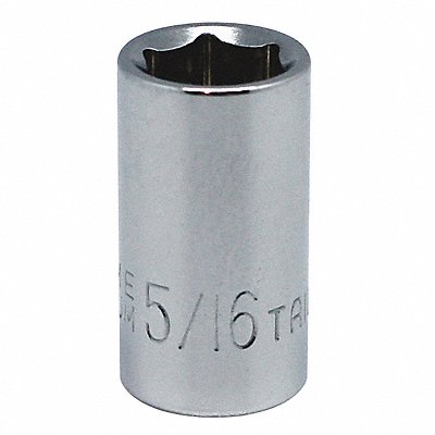 WHEELER-REX 275410 Replacement Socket 1/4 Dr x 5/16 in Hex
