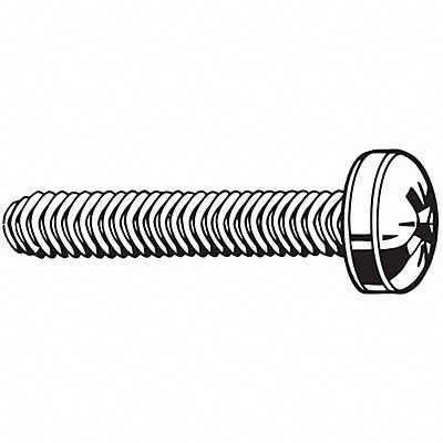 GRAINGER M671500400010 Thread Rolling Screw M4 10mm L PK500