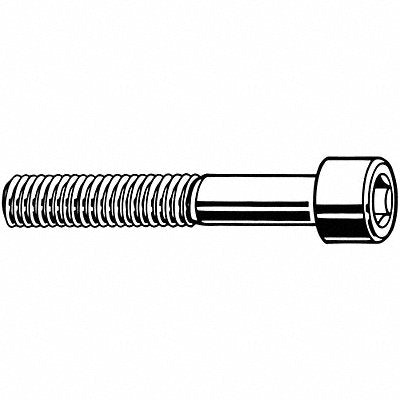 GRAINGER U070410310175 Socket Head Cap Screw (SHCS) Steel 5/16 -24 1 3/4in L PK50