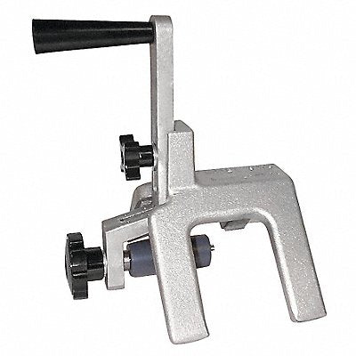 WHEELER-REX 9015 Plastic Beveler 1-1/2 to 12 in Cap Alum