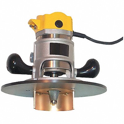 WHEELER-REX 9000 PowerPlasticPipeBevelingTool Corded 115V
