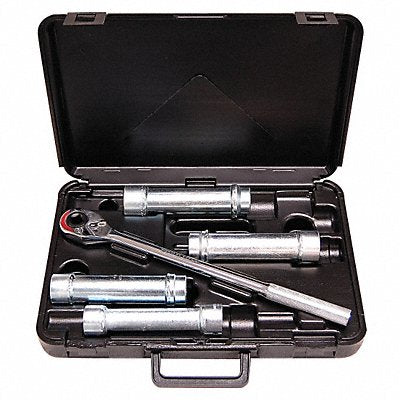 WHEELER-REX 940 Impact Socket Set Steel Zinc Plated 19 to 24 mm