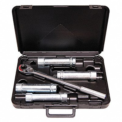 WHEELER-REX 942 Impact Socket Set Steel Zinc Plated 17 to 30 mm