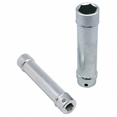 WHEELER-REX 981 Socket Steel Zinc Plated 1 1/16 in