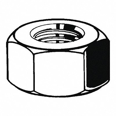 GRAINGER M015604200001 Std Stl Gal M42-4.50 65x34mm CL8 1PK