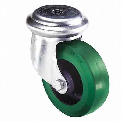 GRAINGER BS4125GR1E General Purpose Bolt-Hole Castor 5