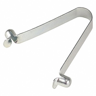 KRAFT TOOL CC28901 Clip Steel Silver 3-1/4 in