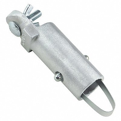KRAFT TOOL CC295 Handle Adaptor 1 5/8 in Aluminum