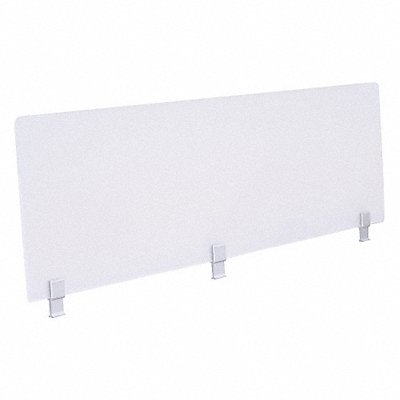 REGENCY BPD7116 Privacy Divider Frosted White 71 in W