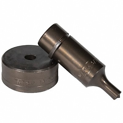 METALPRO MP8005 Round Punch and Die 13/32 Size