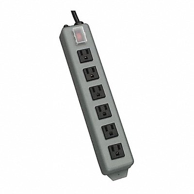 TRIPP LITE UL24CB15 Outlet Strip 6 Outlets 15 ft Cord L