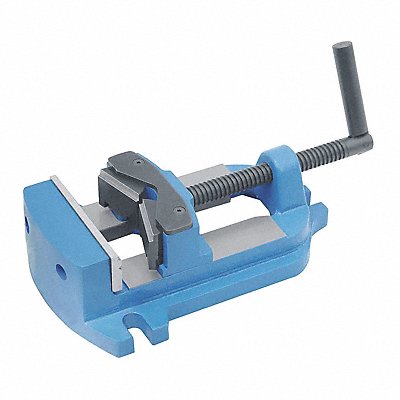 DAYTON 38MN13 Machine Vise 3-7/8 Fixed