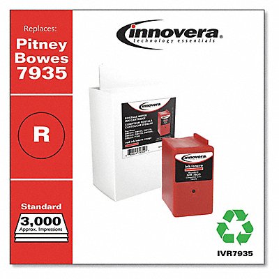 INNOVERA IVR7935 PM Ink Cartridge Red PtneyBows MaxPg3000