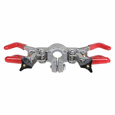 BURRELL SCIENTIFIC 757770000 Finger Clamp Aluminum 3/4 in dia.