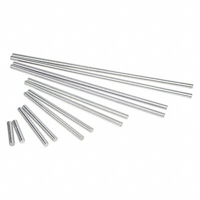 BURRELL SCIENTIFIC 757781000 Shaker Steel 3/4 in Dia 26-1/2 in L