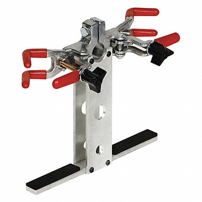BURRELL SCIENTIFIC 757771800 Volumetric Clamp Aluminum 3/4 in dia.