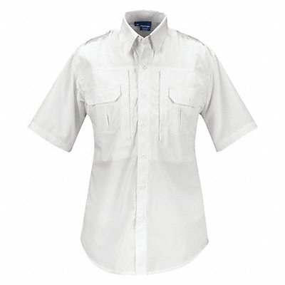 PROPPER F53111M1003XL Tactical Shirt Shot Sleeve 3XL White