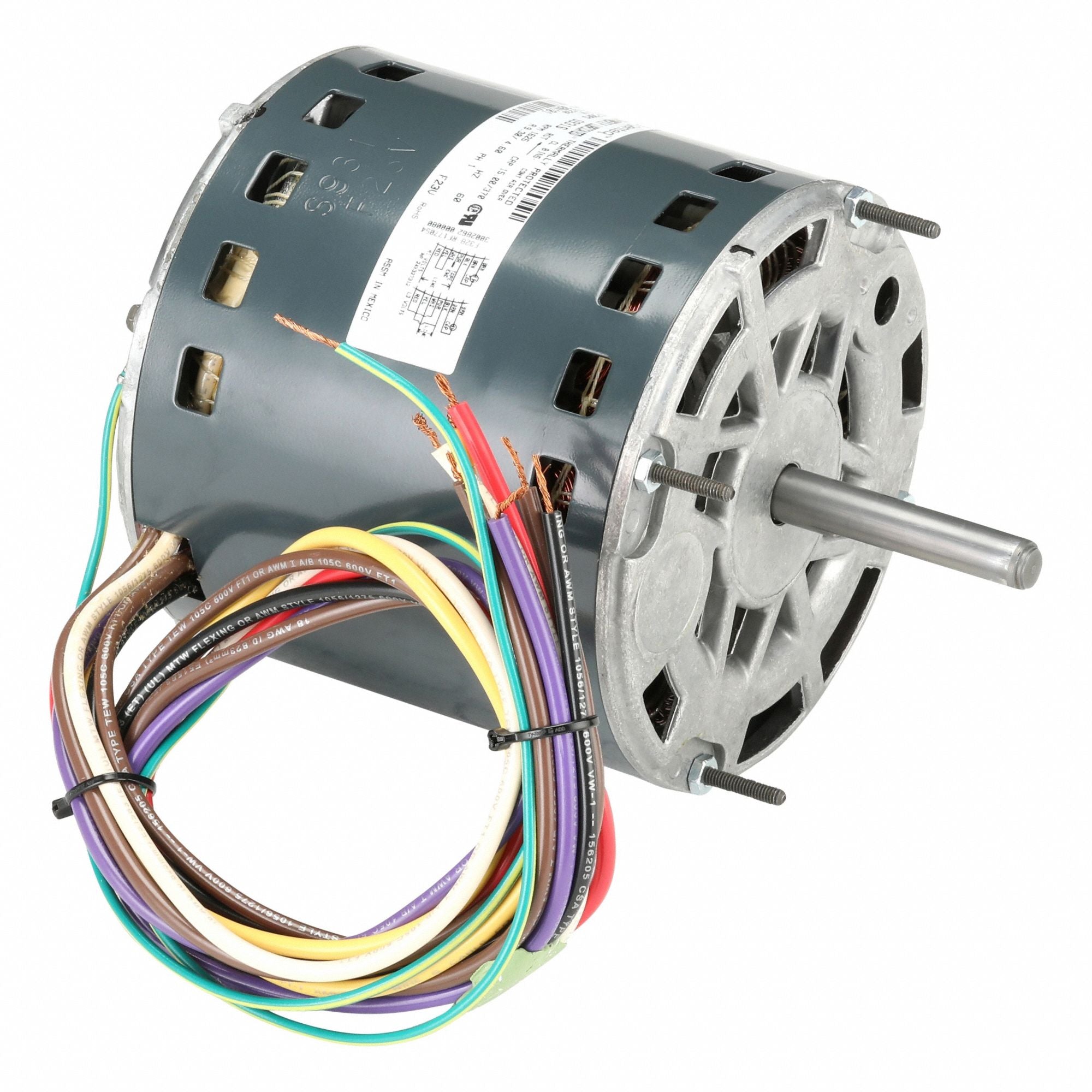 GENTEQ 5KCP39PGS931S General Purpose Motor 3/4 HP 115/230V AC