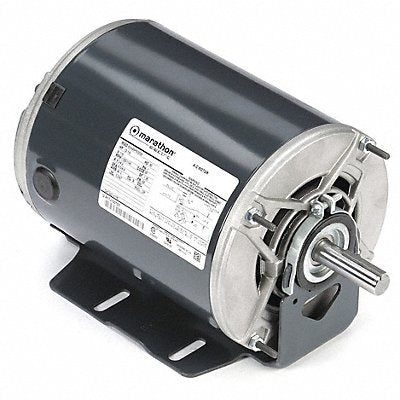 MARATHON MOTORS 5KH49PN3026 Belt Drive Motor 1/2 / 1/6 HP 115V AC