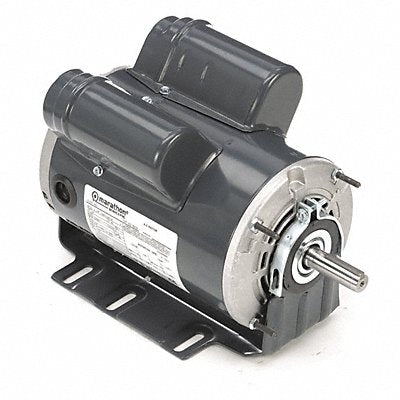 LEESON 056B17D2013 Belt Drive Motor 3/4 HP 277V AC