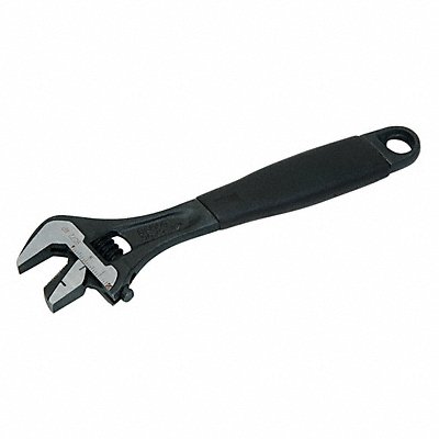 BAHCO BAH9071RPUS Adjustable/Pipe Wrench 8 1-1/8 Cap. Black