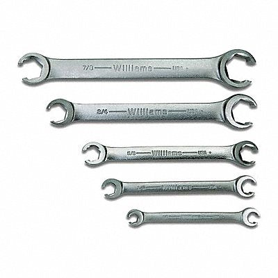 WILLIAMS JHWWS14 Flare Nut Wrench Set