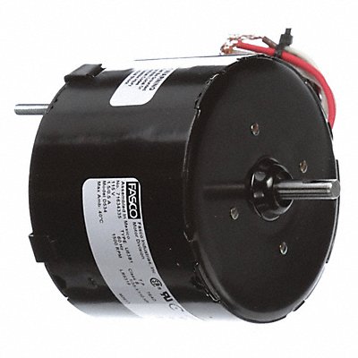 FASCO D534 Motor 1/35 to 1/110 HP 1500 rpm 3.3 115V