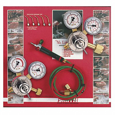 SMITH EQUIPMENT 231003P MILLER 11-1101C Gas Welding Outfit