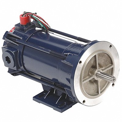 LEESON 11801500 Motor 1/3 HP 1750 rpm 56C 90V