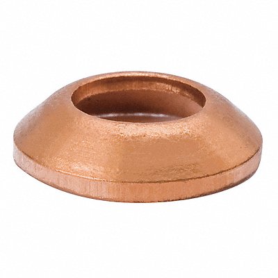 MUELLER A00401 1/4 Flare Gasket Copper