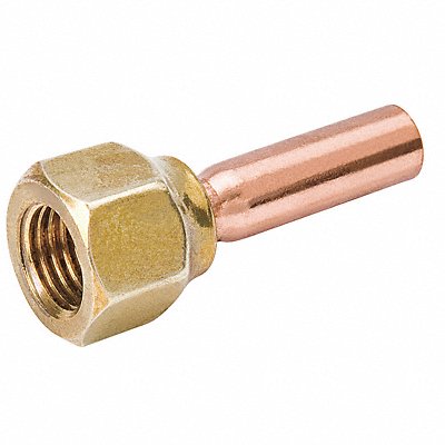 MUELLER A15725 Flare X Solder Adaptor Brass/Copper