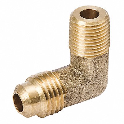 MUELLER A00335 Flare Fitting 90 Brass