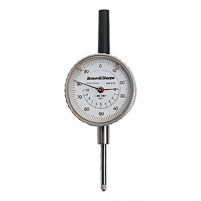 TESA BROWN SHARPE 1482022 Dial Indicator 0 to 1 In 0-100