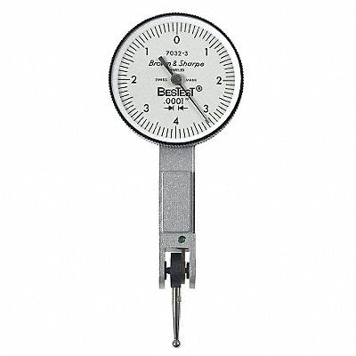 TESA BROWN SHARPE 59970236 Dial Test Indicator Vertical 0 to 0.0001 In