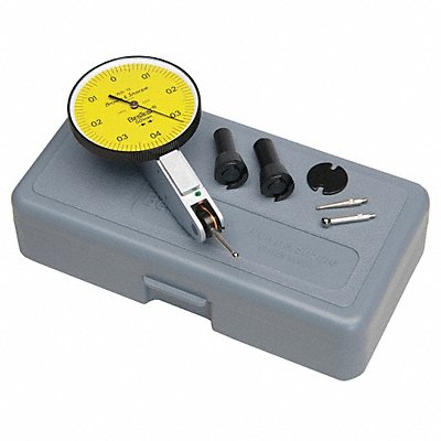TESA BROWN SHARPE 599703114 Dial Test Indicator Vertical 0 to 0.8mm